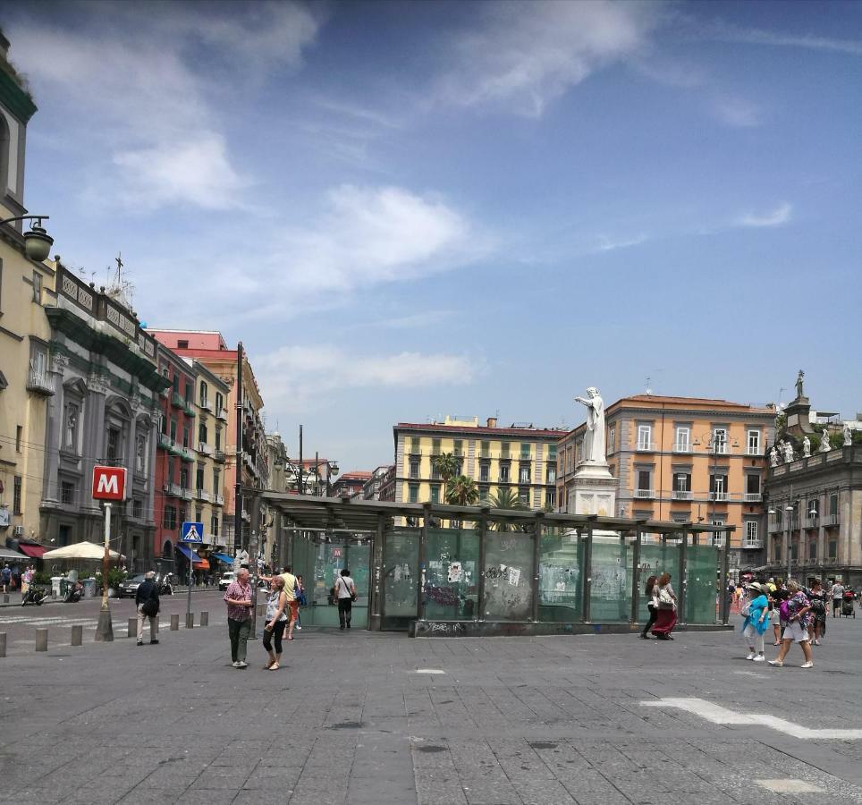 Ciuciu' Naples Apartment Ngoại thất bức ảnh