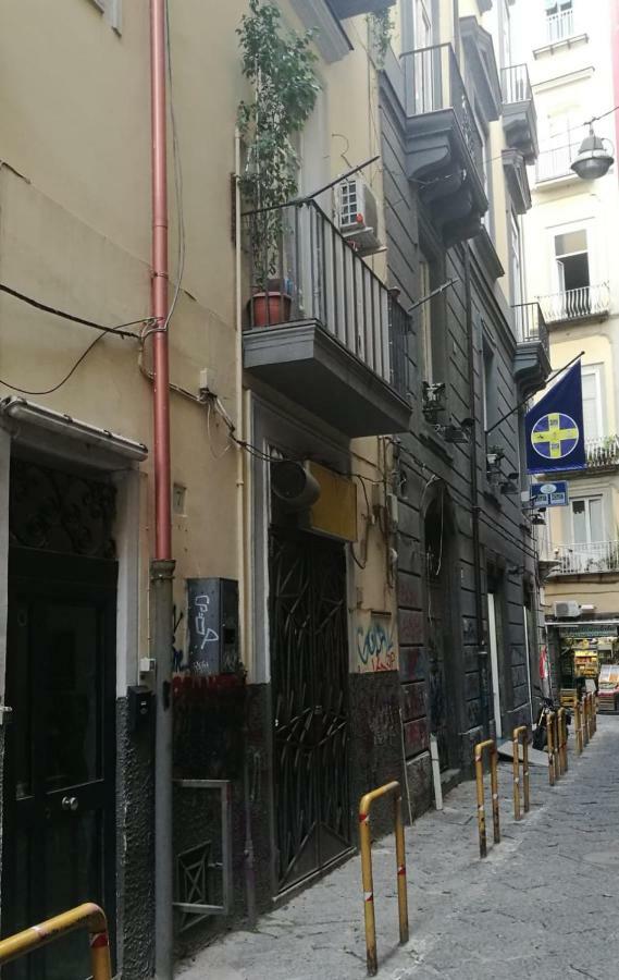 Ciuciu' Naples Apartment Ngoại thất bức ảnh